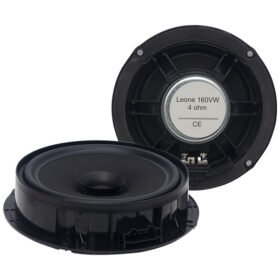 LEONE 160VW 16 CM OTO HOPARLÖR 4 OHM 80 WATT (VOLKSWAGEN GRUBU VE SEAT-SKODA İÇİN) (K0)