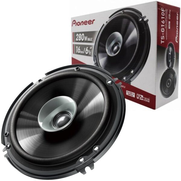 PIONEER TS-G1610F 16 CM TWETERSİZ 280 W OTO HOPARLÖR (2Lİ TAKIM) (K0) - Görsel 3