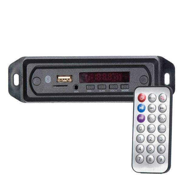 USB BLUETOOTH-USB-AUX-SD KART FM RADIO OTO TEYP ÇEVİRİCİ JS-4 (K0)