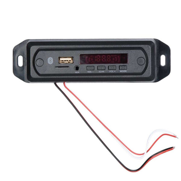 USB BLUETOOTH-USB-AUX-SD KART FM RADIO OTO TEYP ÇEVİRİCİ JS-4 (K0) - Görsel 2