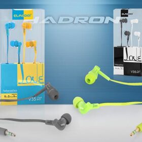 HADRON HD-1019 Kablolu Kulakiçi Kulaklık Mikrofonlu 3.5mm