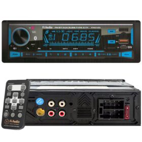 Fİ AUDIO FR-2100 Oto Teyp 4X50 Watt Bluetooth CarLive 2xUsb Type-C Sd Fm Aux