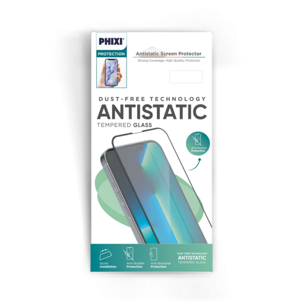 Antistatic İphone 11 Cam Ekran Koruyucu - Görsel 2